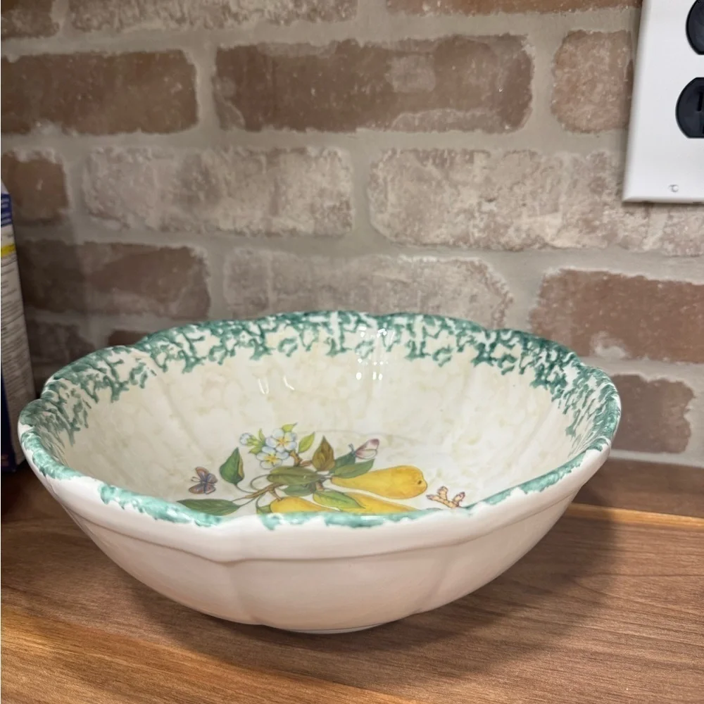 Vintage Himark vegetable bowl- made in Italy​​​​​​​
